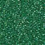 Miyuki Delica Seed Beads 5g 11/0 DB0152 TR Kelly Green