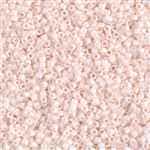 Miyuki Delica Seed Beads 5g 11/0 DB1520 OPR MA Blushed White