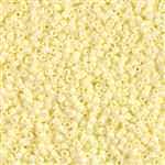 Miyuki Delica Seed Beads 5g 11/0 DB1521 OPR MA Whipped Butter