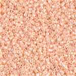 Miyuki Delica Seed Beads 5g 11/0 DB1532 OPL Peaches N Cream