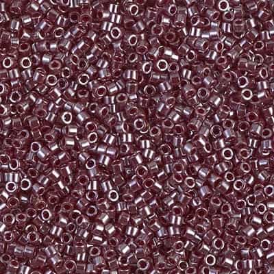 Miyuki Delica Seed Beads 5g 11/0 DB1565 OPL Expresso Bean