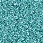 Miyuki Delica Seed Beads 5g 11/0 DB1567 OPL Dark Sea Foam