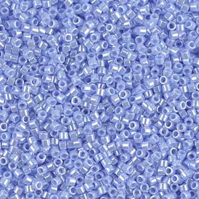 Miyuki Delica Seed Beads 5g 11/0 DB1568 OPL Blue Agate
