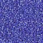 Miyuki Delica Seed Beads 5g 11/0 DB1569 OPL Star Spangle Blue