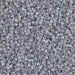 Miyuki Delica Seed Beads 5g 11/0 DB1579 OPR Ghost Grey