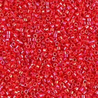 [ DS ] Miyuki Delica Seed Beads 5g 11/0 DB0159 OPR Red