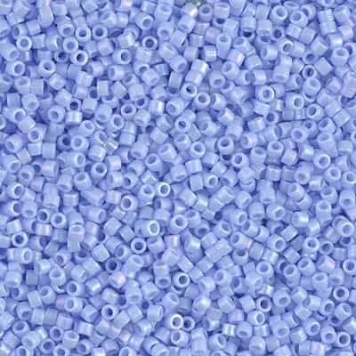 [ DS ] Miyuki Delica Seed Beads 5g 11/0 DB1596 OPR Matte Blue Agate