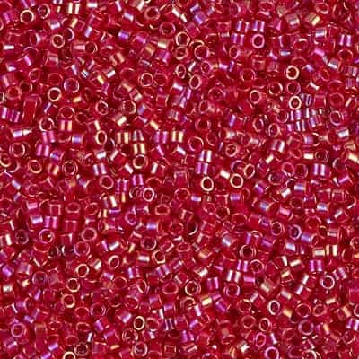 [ DS ] Miyuki Delica Seed Beads 5g 11/0 DB0162 OPR Dark Red