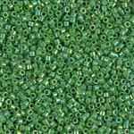 Miyuki Delica Seed Beads 5g 11/0 DB0163 OPR Green