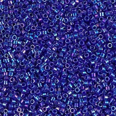 [ DS ] Miyuki Delica Seed Beads 5g 11/0 DB0165 OPR Cobalt Blue
