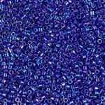 Miyuki Delica Seed Beads 5g 11/0 DB0165 OPR Cobalt Blue