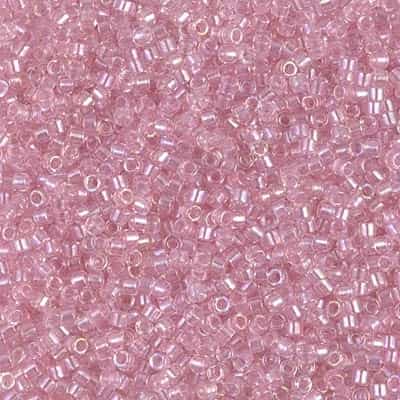 Miyuki Delica Seed Beads 5g 11/0 DB1673 TR ICL Cotton Candy