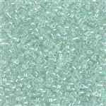 Miyuki Delica Seed Beads 5g 11/0 DB1675 TR ICL Mint 2 be Green