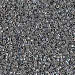 Miyuki Delica Seed Beads 5g 11/0 DB0168 OPR Grey