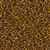 Miyuki Delica Seed Beads 5g 11/0 DB1681 TSL Light Walnut Brown