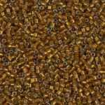 Miyuki Delica Seed Beads 5g 11/0 DB1681 TSL Light Walnut Brown