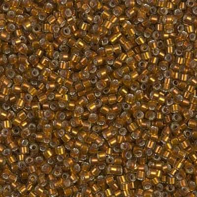 Miyuki Delica Seed Beads 5g 11/0 DB1682 TSL Walnut