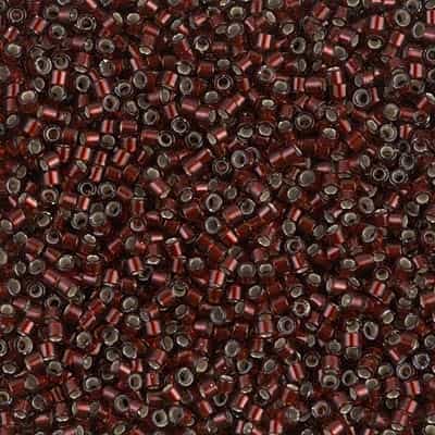 [ DS ] Miyuki Delica Seed Beads 5g 11/0 DB1685 TSL Dark Garnet Red