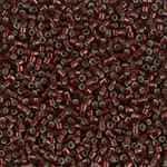 Miyuki Delica Seed Beads 5g 11/0 DB1685 TSL Dark Garnet Red