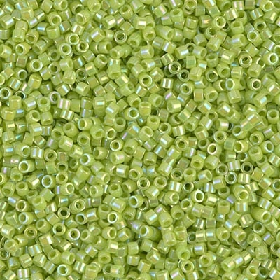 Miyuki Delica Seed Beads 5g 11/0 DB0169 OPR Lime