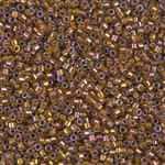 Miyuki Delica Seed Beads 5g 11/0 DB1691 TSL ICL R Dark Walnut Brown