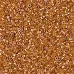 Miyuki Delica Seed Beads 5g 11/0 DB1702 T ICL Candied Yam