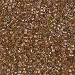 Miyuki Delica Seed Beads 5g 11/0 DB1703 T ICL Creme Brule Coffe