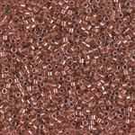 Miyuki Delica Seed Beads 5g 11/0 DB1704 T ICL Bright Copper Wir