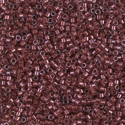 Miyuki Delica Seed Beads 5g 11/0 DB1705 T ICL Raspberry