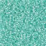 Miyuki Delica Seed Beads 5g 11/0 DB1707 T ICL Creme De Menthe