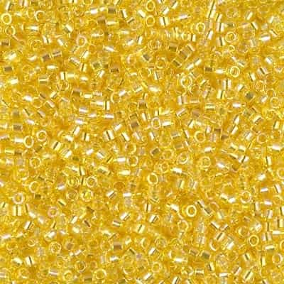 [ DS ] Miyuki Delica Seed Beads 5g 11/0 DB0171 TR Yellow
