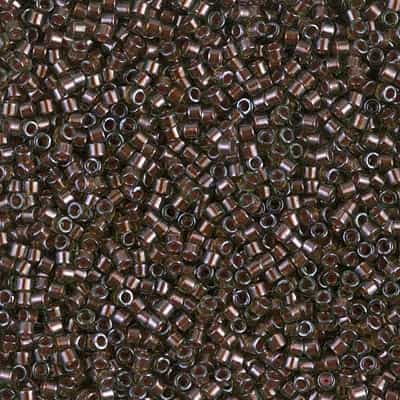 Miyuki Delica Seed Beads 5g 11/0 DB1710 T ICL Chocolate Cake Ba