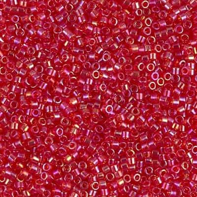[ DS ] Miyuki Delica Seed Beads 5g 11/0 DB0172 TR Strawberry Wine
