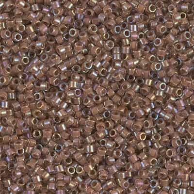 Miyuki Delica Seed Beads 5g 11/0 DB1732 ICL R Hazelnut