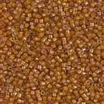 Miyuki Delica Seed Beads 5g 11/0 DB1734 ICL R Gold Dust