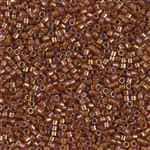 Miyuki Delica Seed Beads 5g 11/0 DB1736 ICL R Toffee