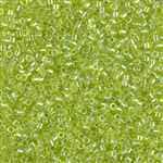 Miyuki Delica Seed Beads 5g 11/0 DB0174 TR Chartreuse