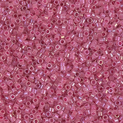 Miyuki Delica Seed Beads 5g 11/0 DB1742 ICL R Pink Diamonds