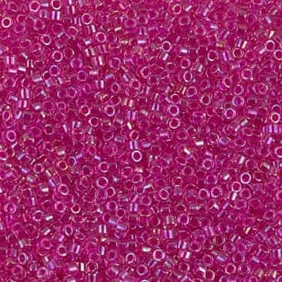Miyuki Delica Seed Beads 5g 11/0 DB1743 ICL R Popping Pink