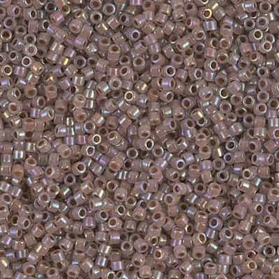 [ DS ] Miyuki Delica Seed Beads 5g 11/0 DB1749 ICL R Silverberry