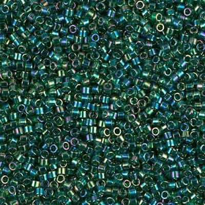 [ DS ] Miyuki Delica Seed Beads 5g 11/0 DB0175 TR Green
