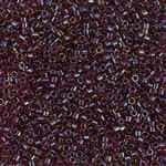 Miyuki Delica Seed Beads 5g 11/0 DB1751 ICL R Black Cherry