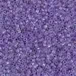 Miyuki Delica Seed Beads 5g 11/0 DB1753 ICL R Grape Freeze