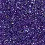 Miyuki Delica Seed Beads 5g 11/0 DB1755 ICL R Fuchsia/Blue