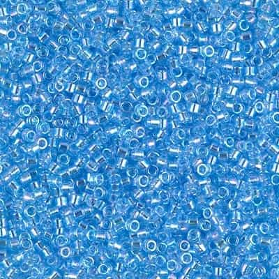 [ DS ] Miyuki Delica Seed Beads 5g 11/0 DB0176 TR Blue Crystal Sea