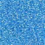 Miyuki Delica Seed Beads 5g 11/0 DB0176 TR Blue Crystal Sea