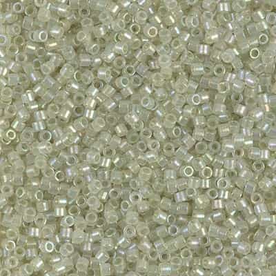 [ DS ] Miyuki Delica Seed Beads 5g 11/0 DB1765 ICL R Celery Ice