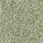 Miyuki Delica Seed Beads 5g 11/0 DB1765 ICL R Celery Ice
