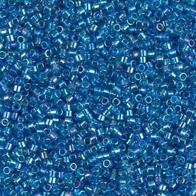 [ DS ] Miyuki Delica Seed Beads 5g 11/0 DB0177 TR Turquoise Blue