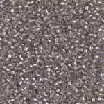 Miyuki Delica Seed Beads 5g 11/0 DB1772 ICL R Silvery Cement
